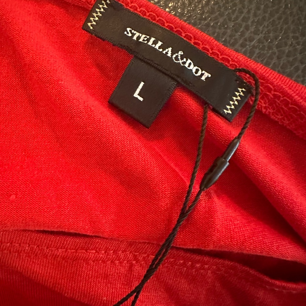 Stella & Dot Ren Slouchy Knit Top - Picture 4 of 6